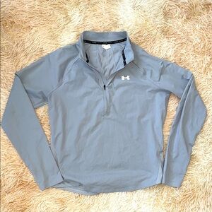 Under Armour Run Heat Gear Long Sleeve Top - XL